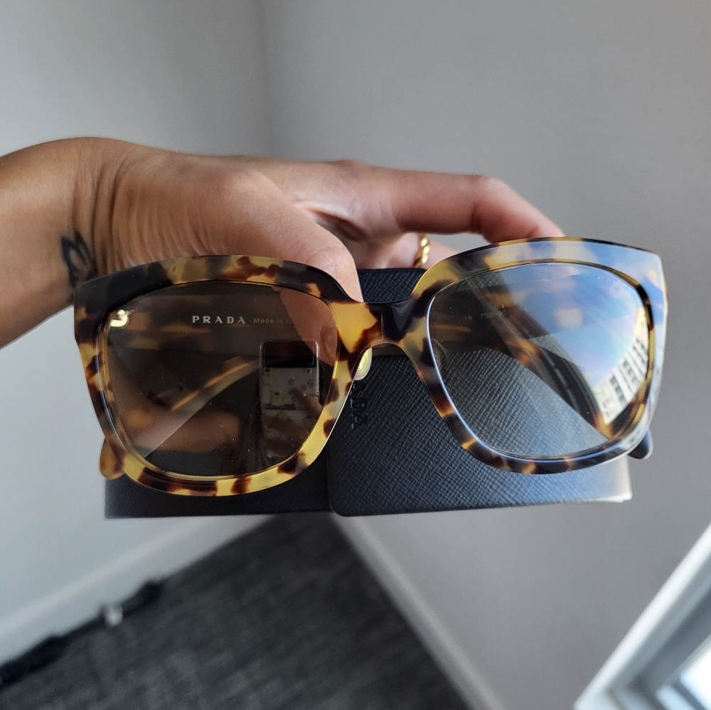 Authentic Prada Sunglasses - image 1
